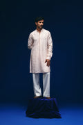Astral Kurta in Baby Pink
