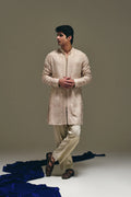 Astral Kurta in Sand Gold