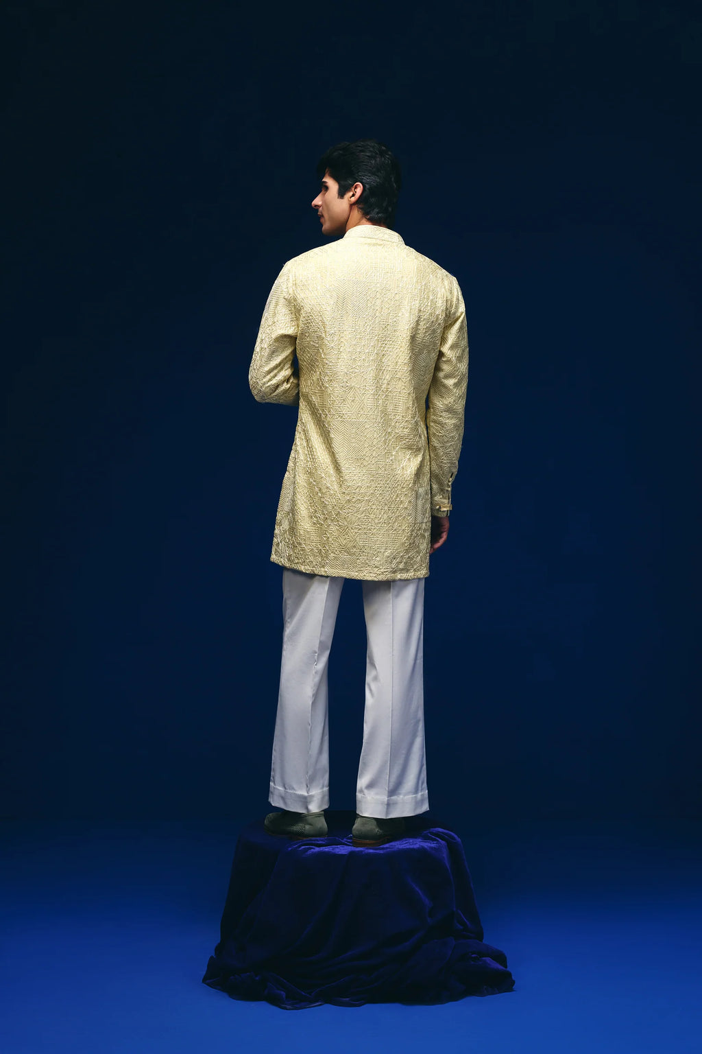 Boro Front Open Kurta