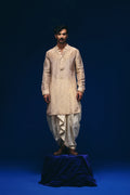 Silk Kurta in Champagne
