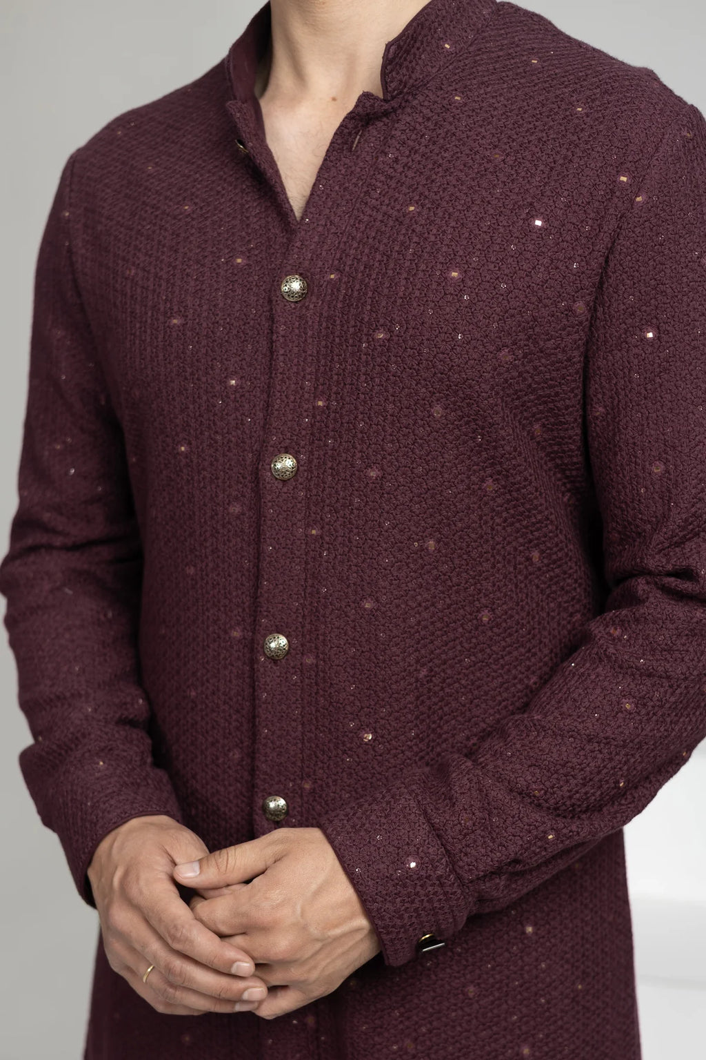 Daffodil Front Open Kurta