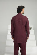 Daffodil Front Open Kurta