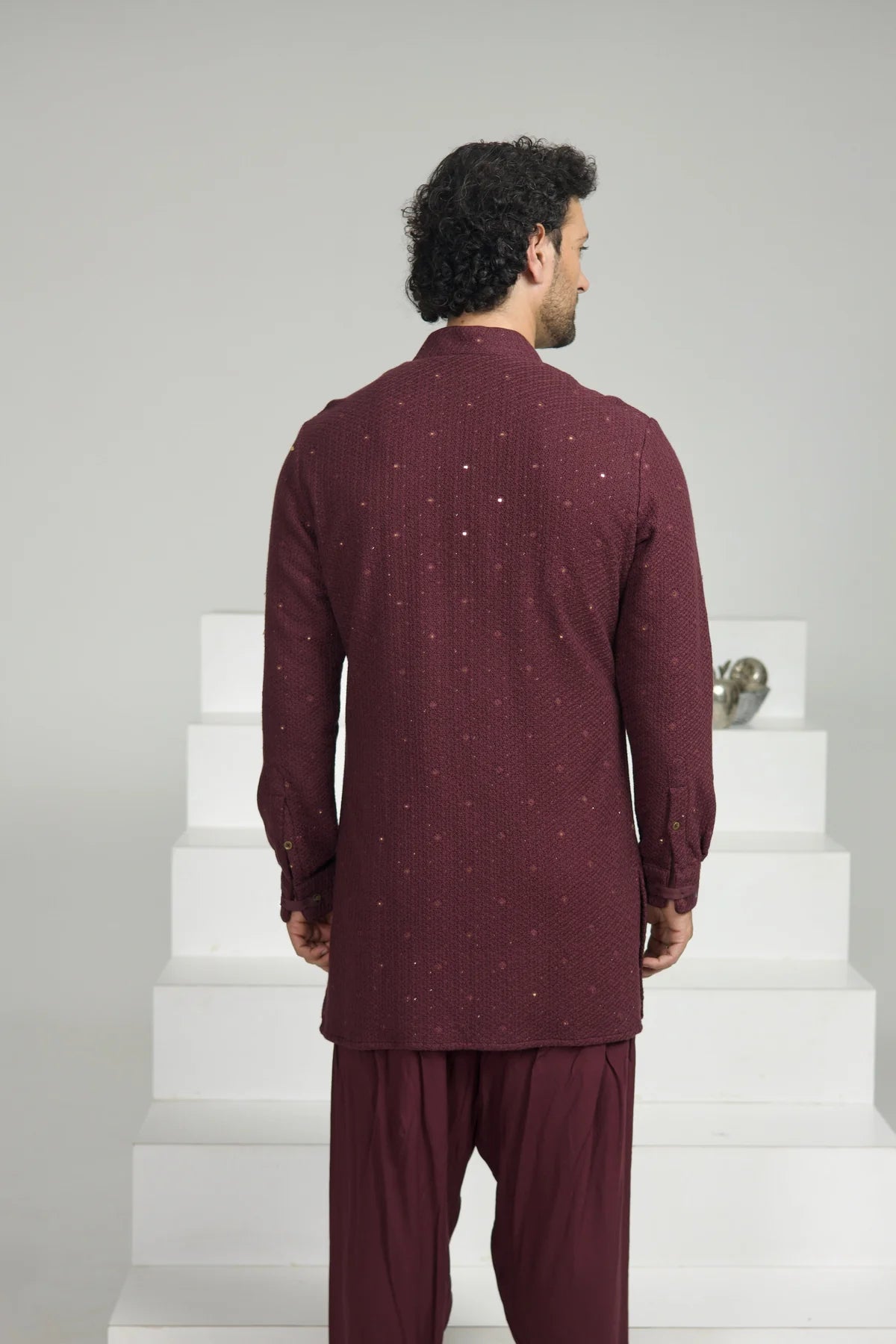Daffodil Front Open Kurta