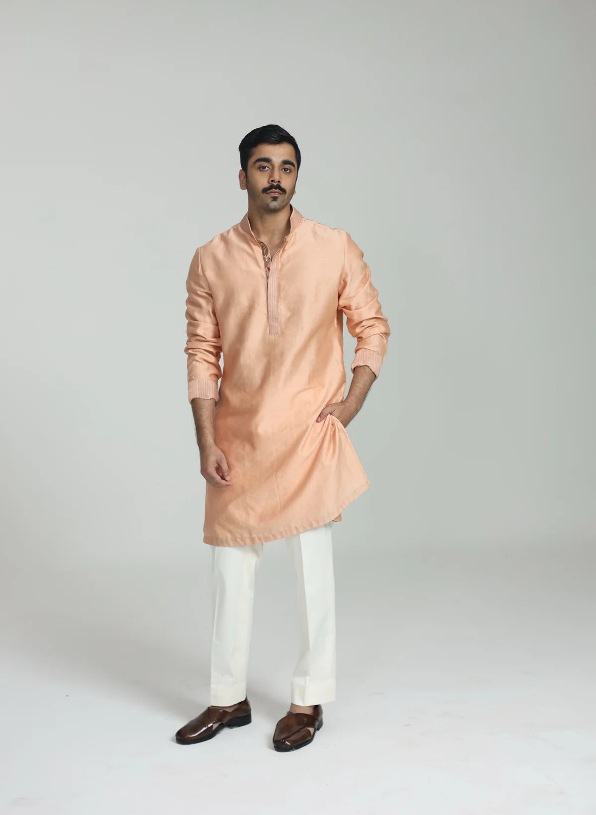 Classic Silk Kurta