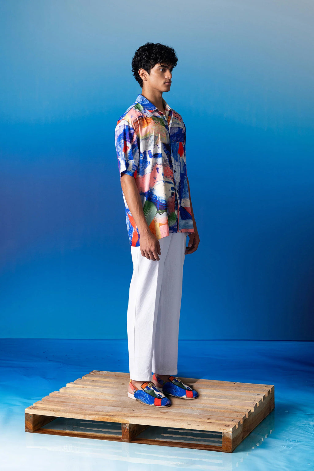 Foxfires Oversized Resort Shirt