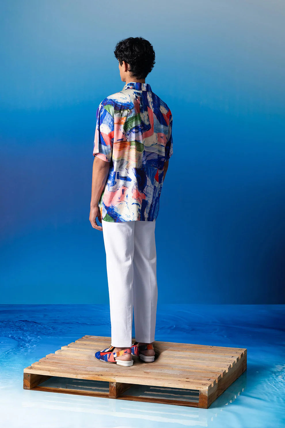 Foxfires Oversized Resort Shirt