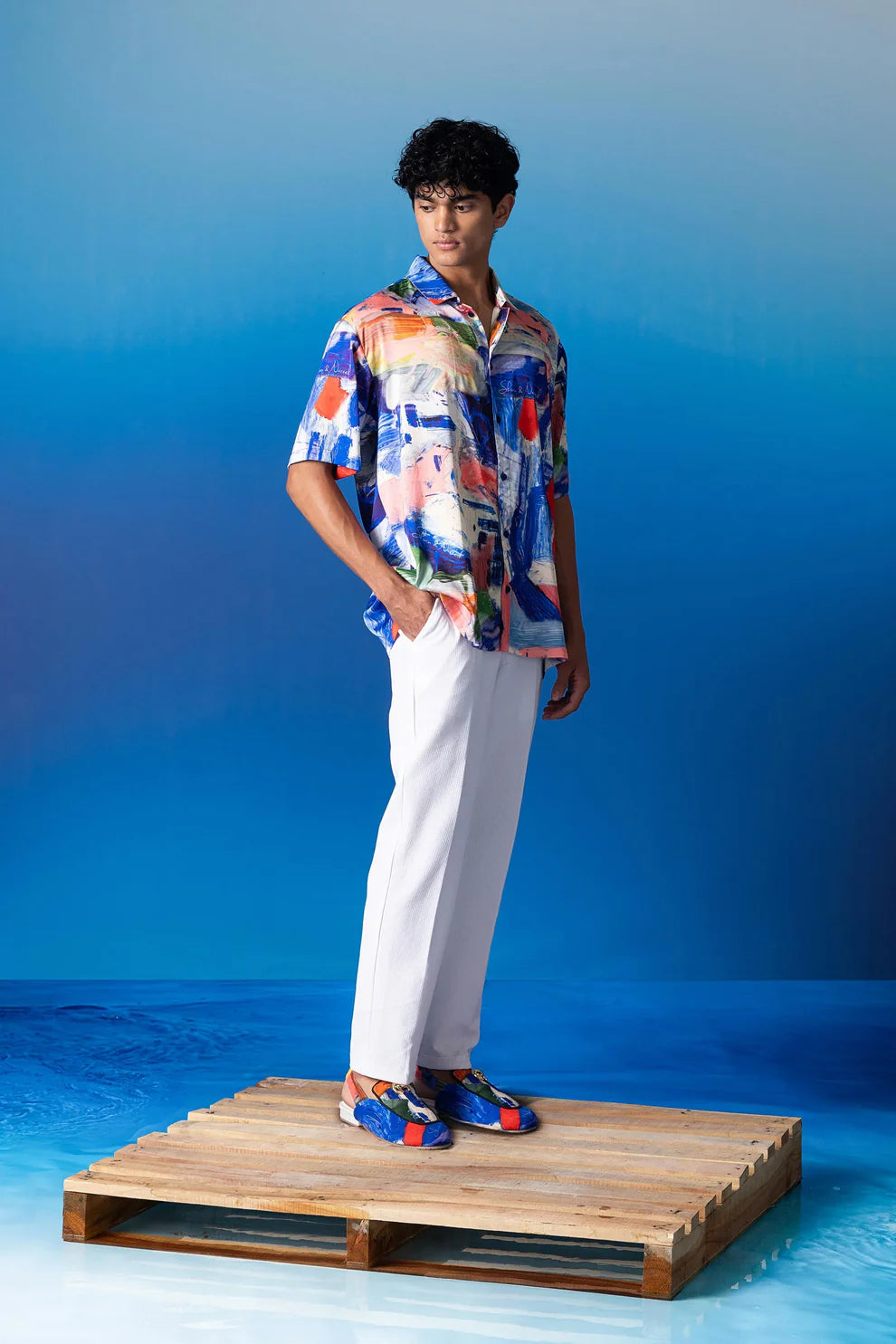 Foxfires Oversized Resort Shirt