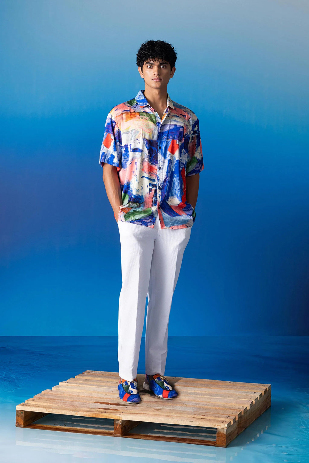 Foxfires Oversized Resort Shirt