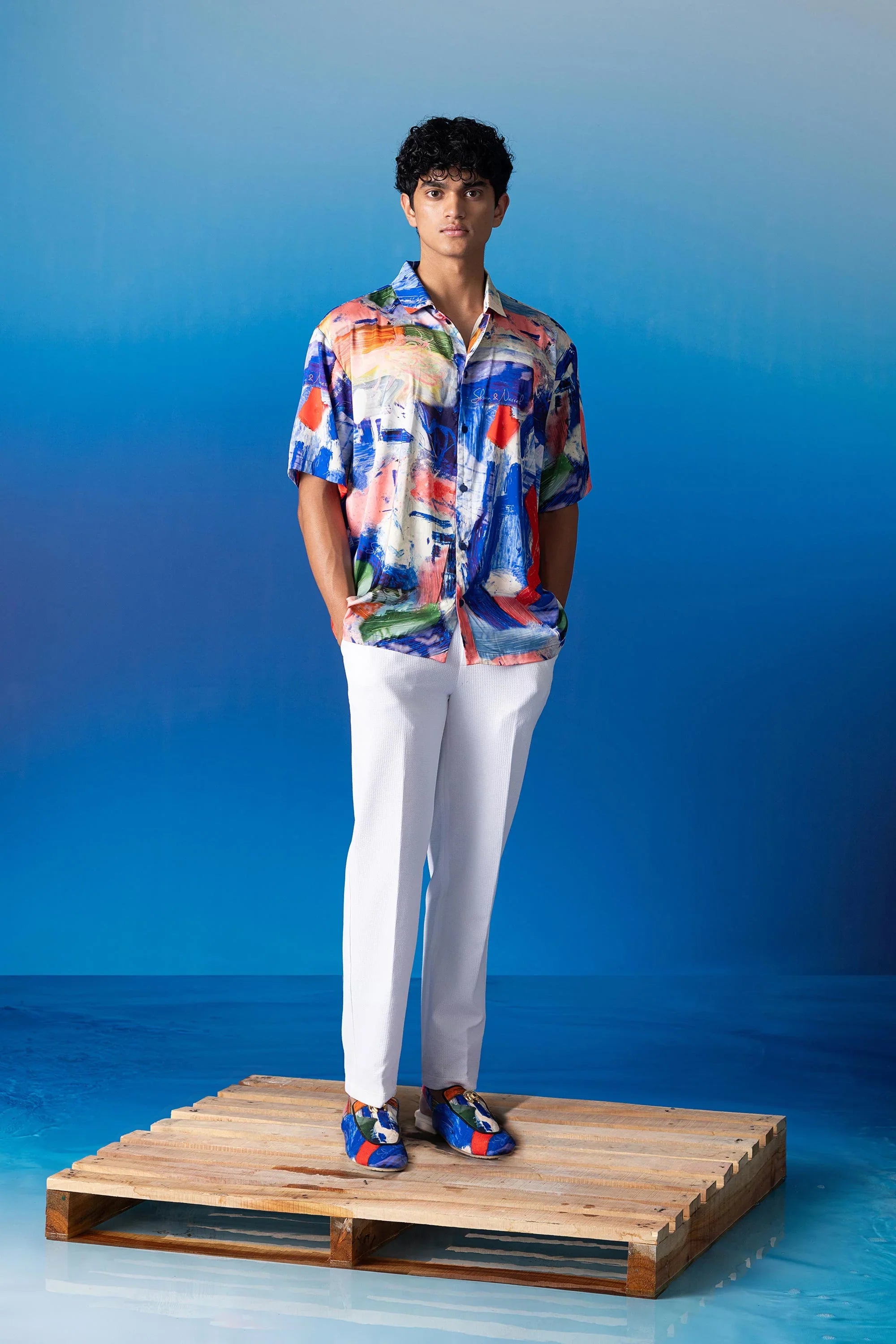 Foxfires Oversized Resort Shirt