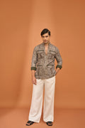 JUNGLE SHIBORI SAFARI SHAKET