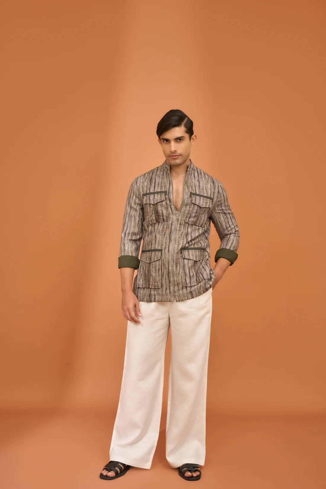 JUNGLE SHIBORI SAFARI SHAKET