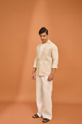 SAND NOTCH COLLAR SHAKET