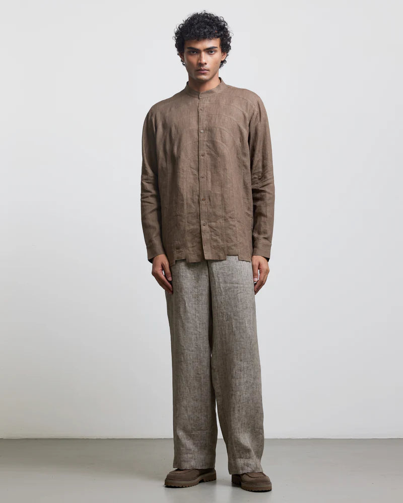 ARCH ECHO LADDER PANEL SHIRT