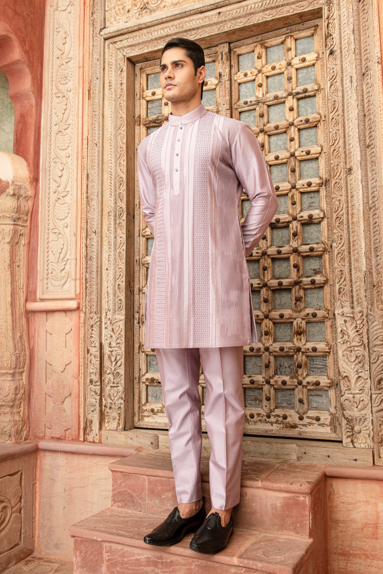 AMETHYST KURTA SET