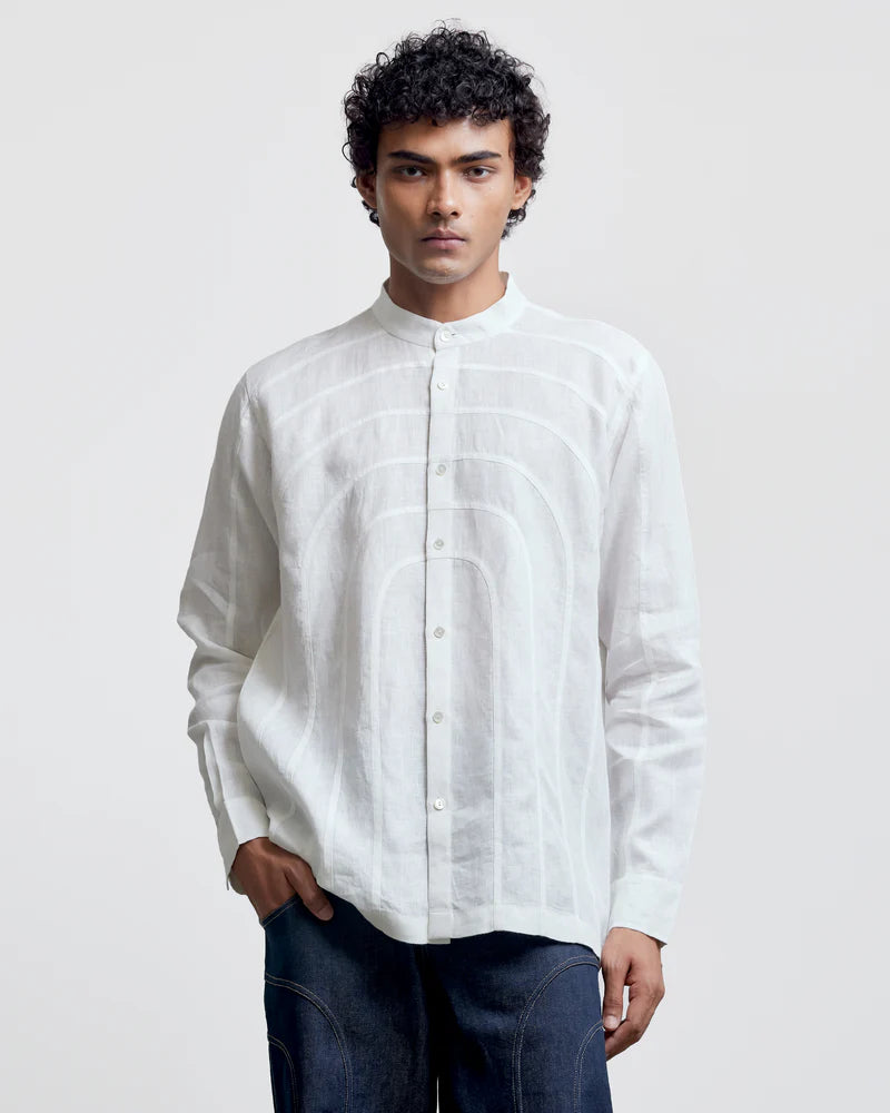 ARCH ECHO PANEL SHIRT