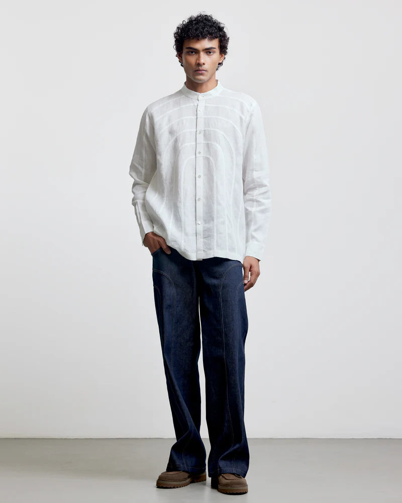 ARCH ECHO PANEL SHIRT