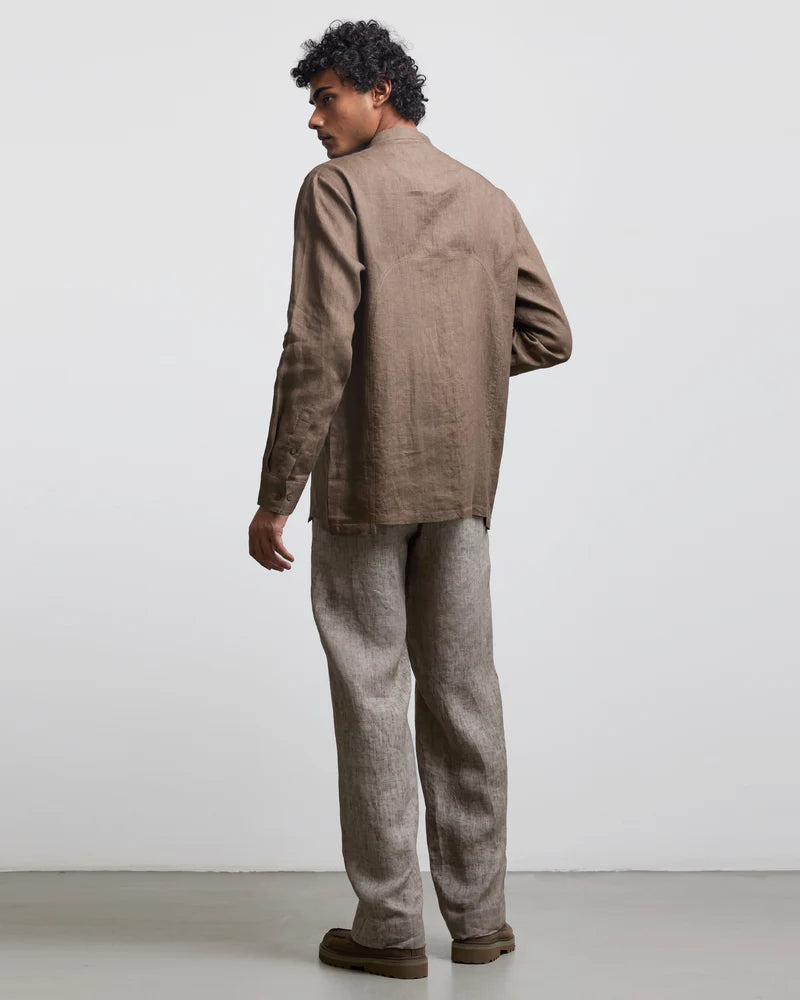 ARCH ECHO LADDER PANEL SHIRT