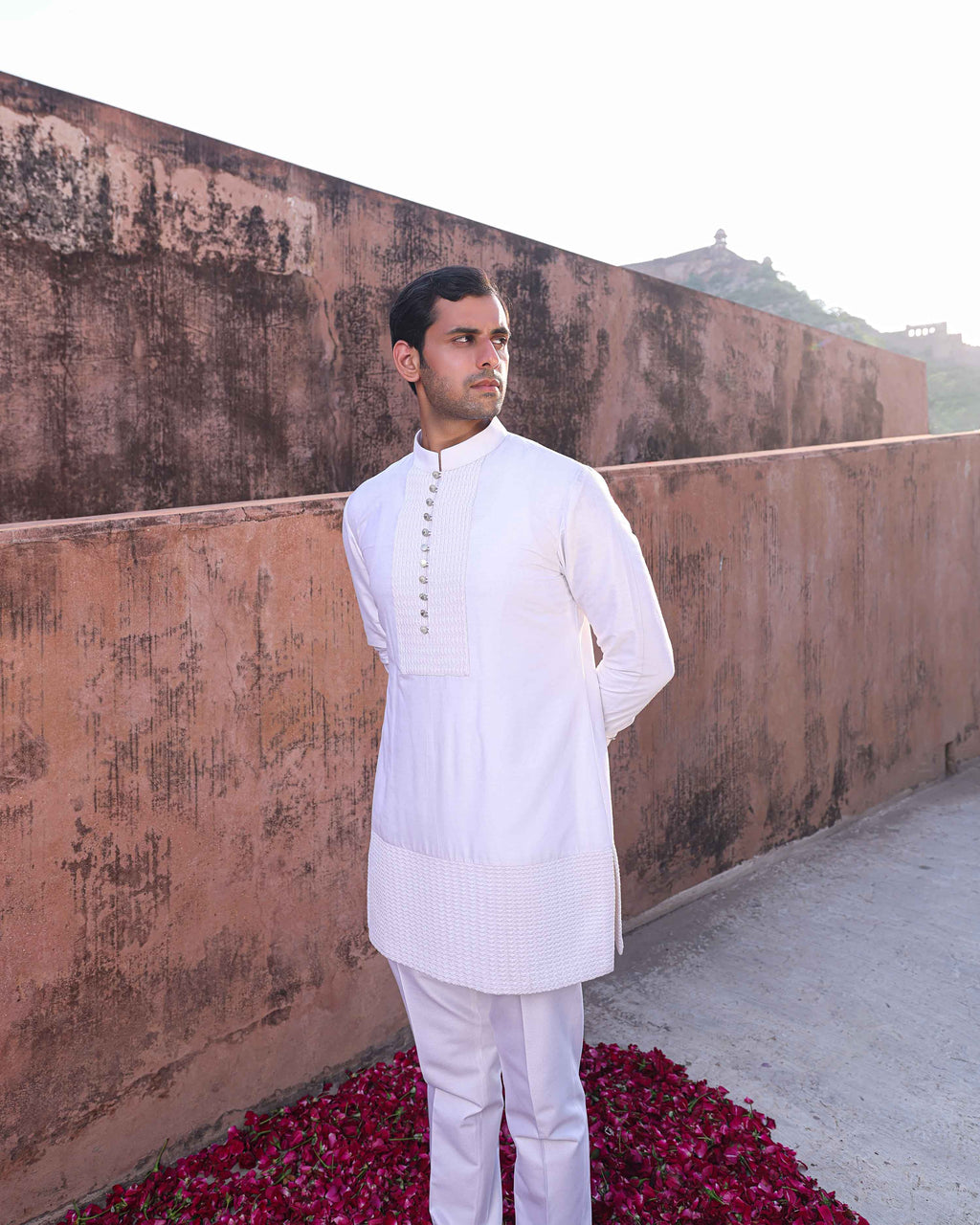 ASTA NEHRU JACKET SET