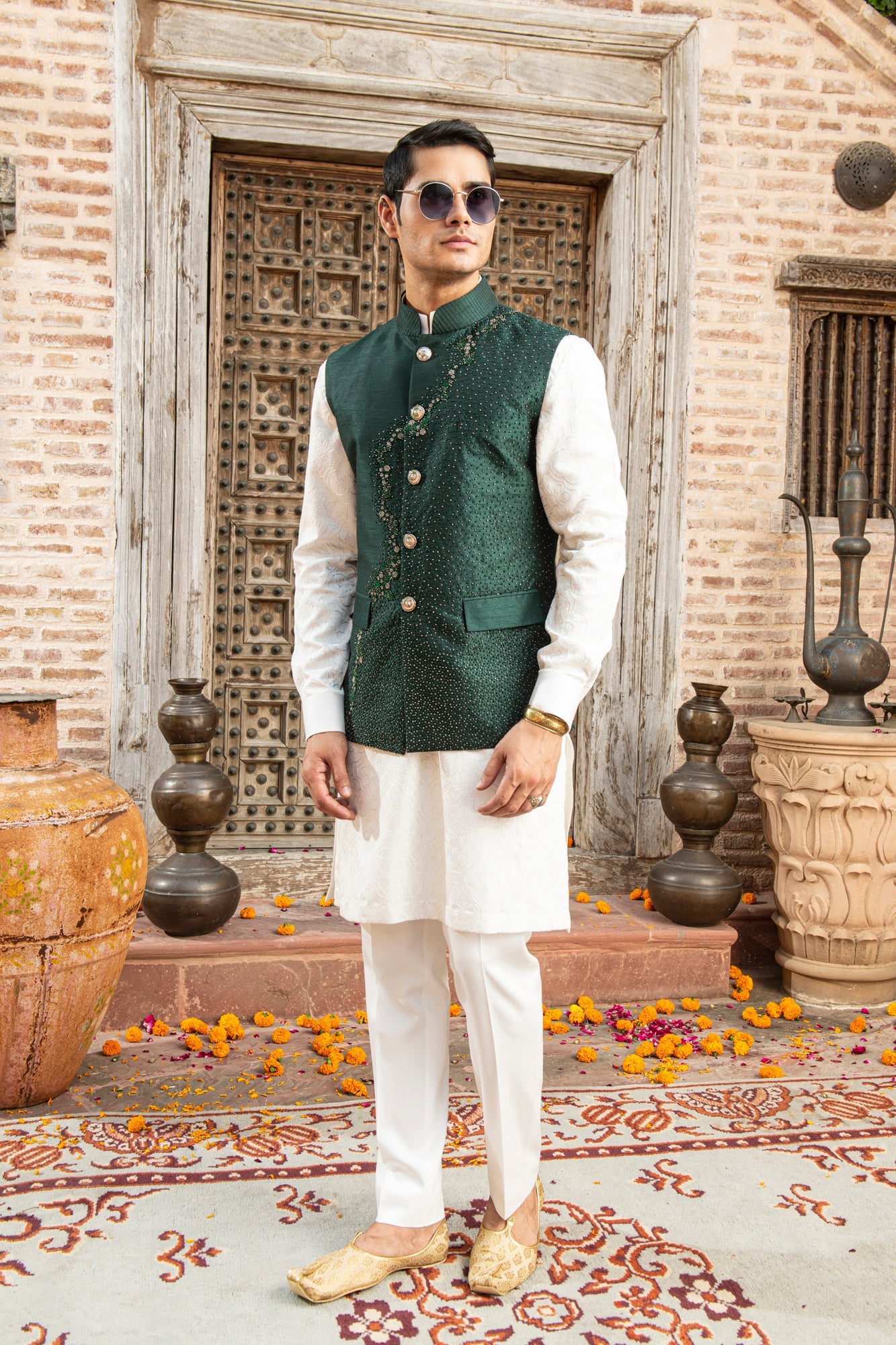 ASTRALUXE NEHRU JACKET
