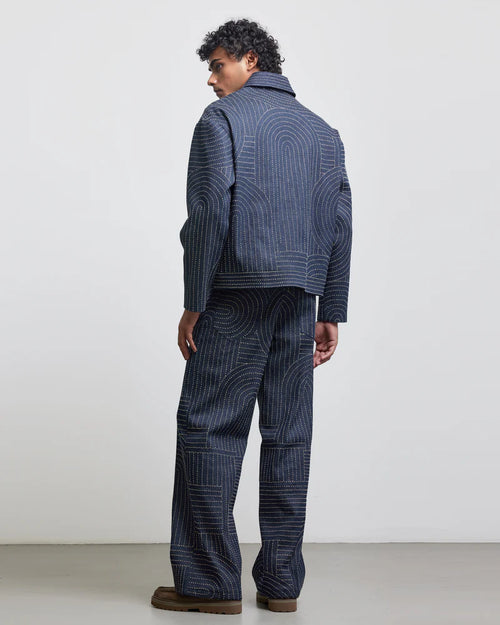 BAUHAUS KANTHA DENIM JACKET