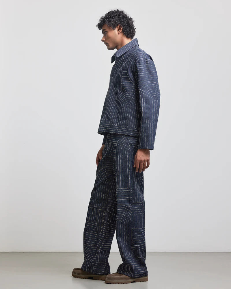BAUHAUS KANTHA DENIM JACKET