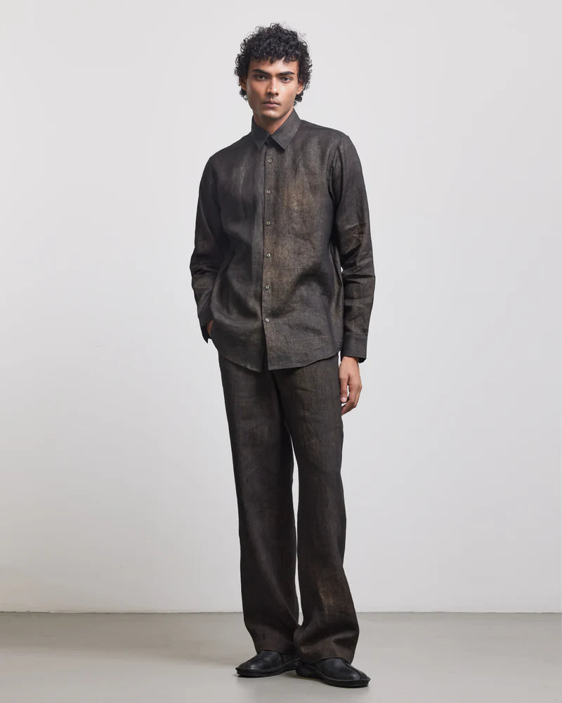BRONZE COATED SHIRT