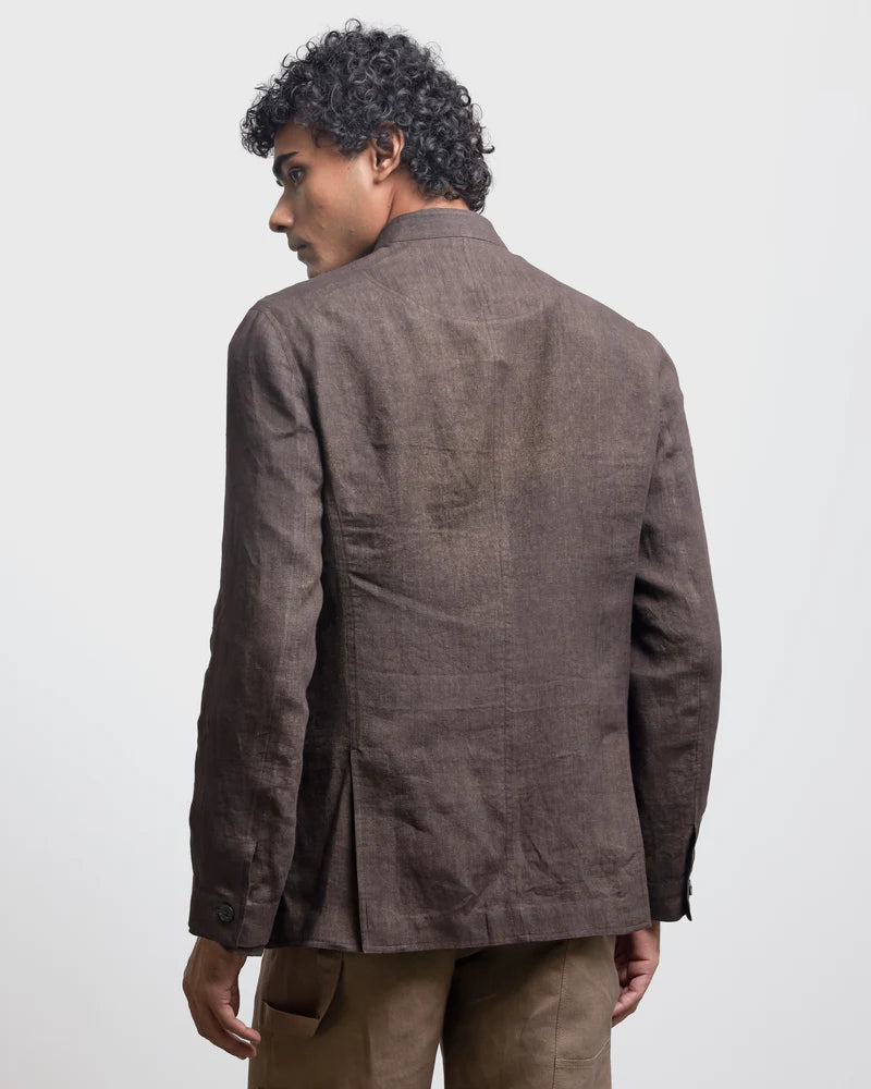 BRONZE BANDHGALA DECONSTRUCTED