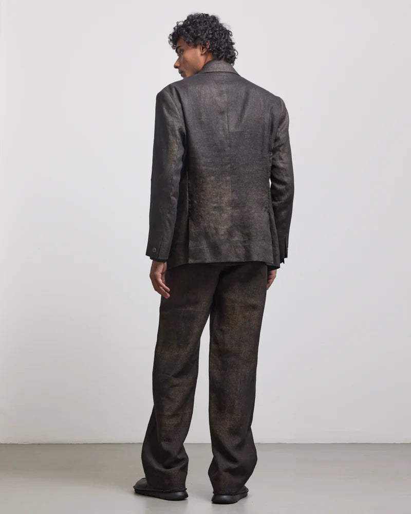 BRONZE SINGLE BREASTED BLAZER