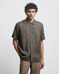 CAMOUFLAGE EMBROIDERED SHIRT