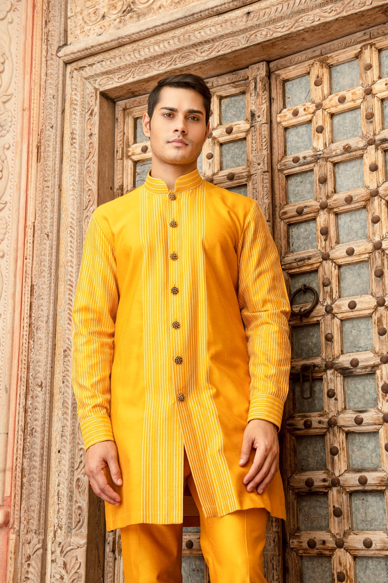 CITRINA KURTA SET