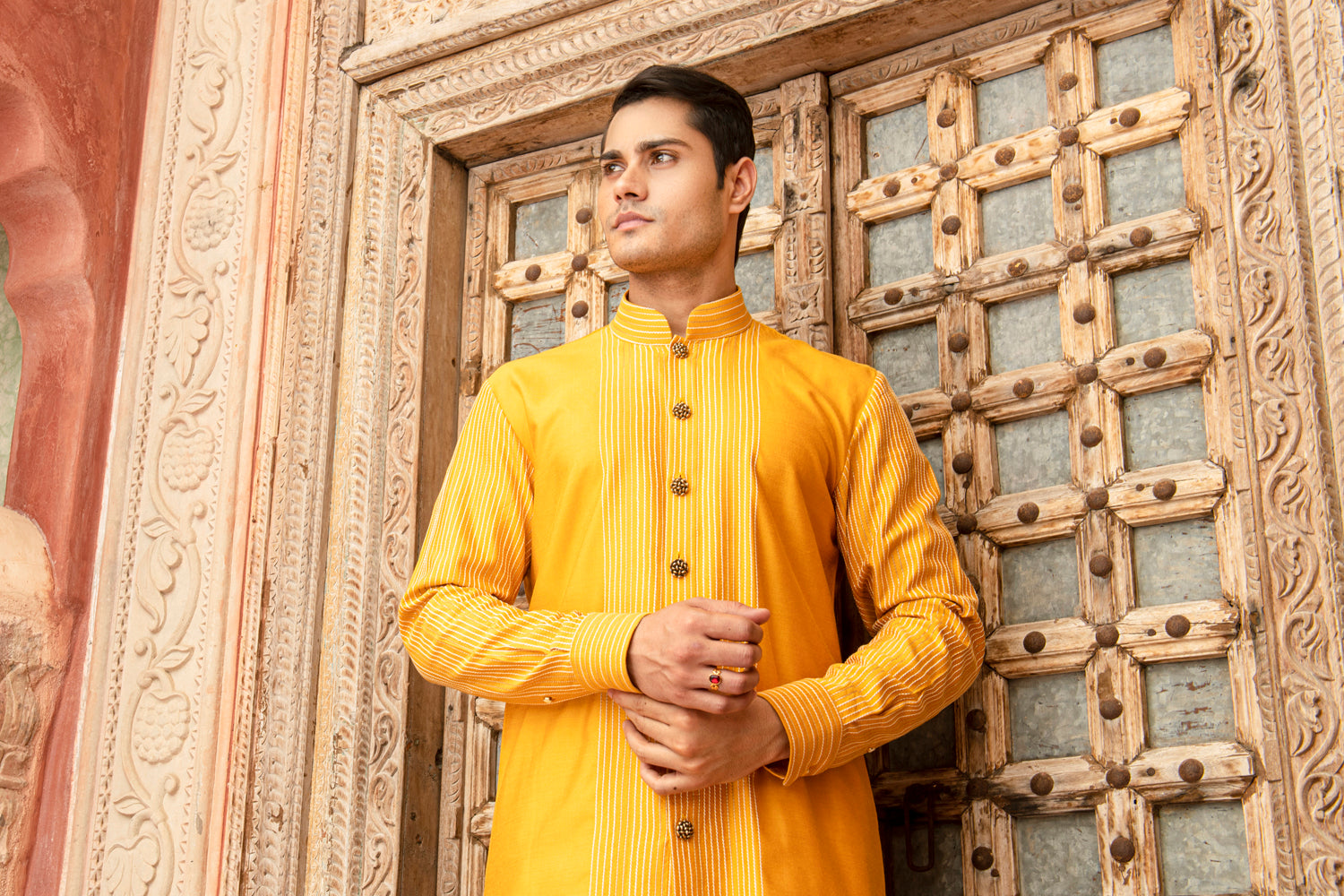 CITRINA KURTA SET