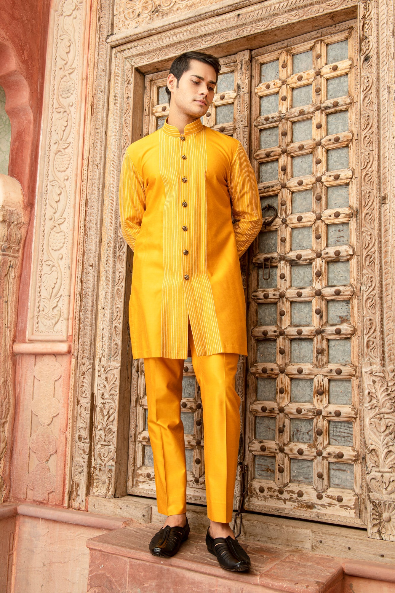 CITRINA KURTA SET