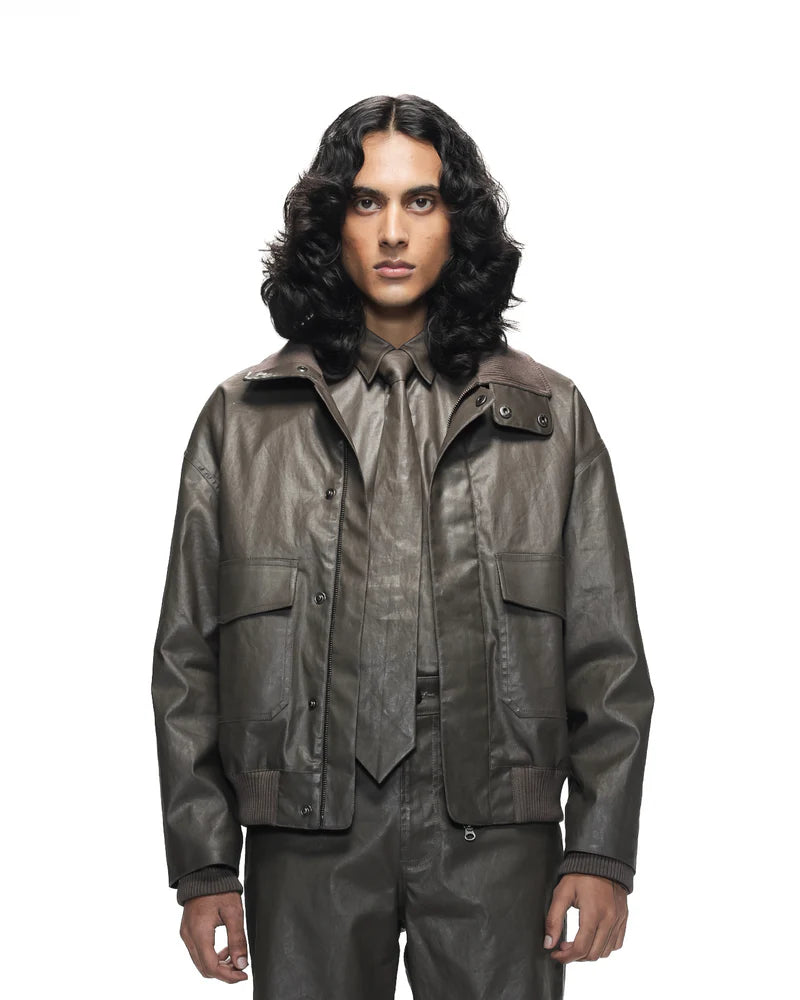 COATED BOMBER