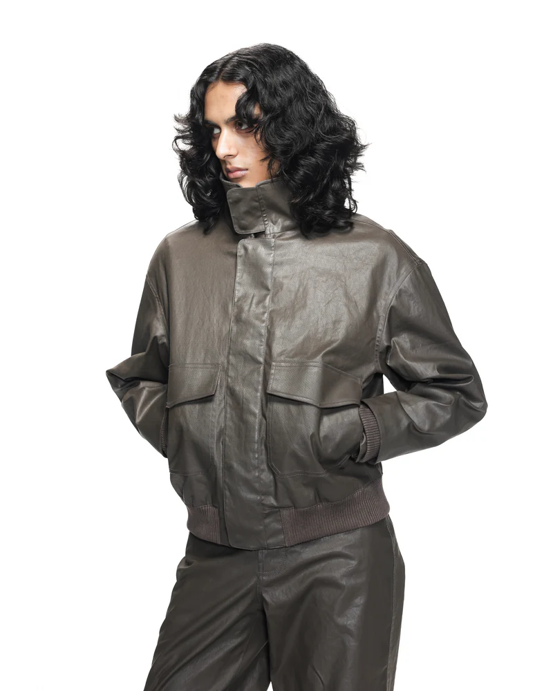 COATED BOMBER