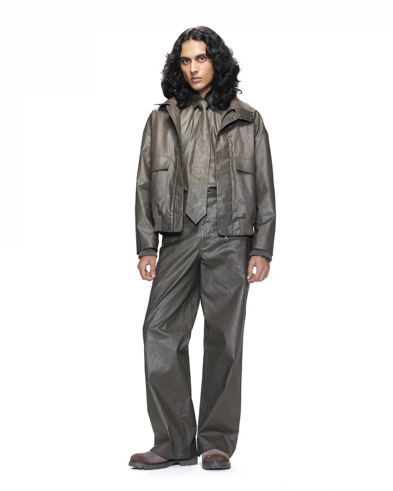 COATED BOMBER