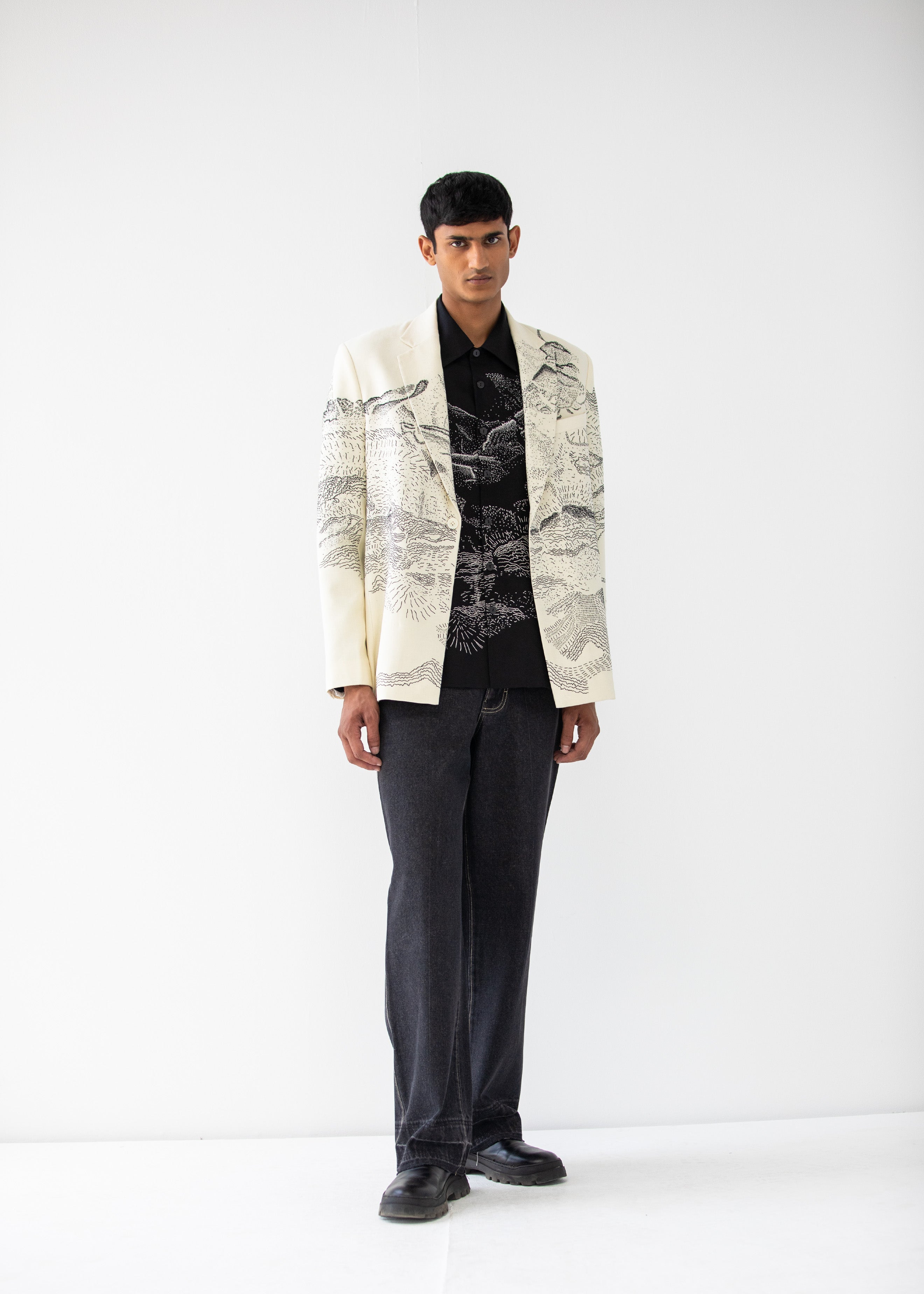 DUNKIRK SINGLE BREASTED BLAZER