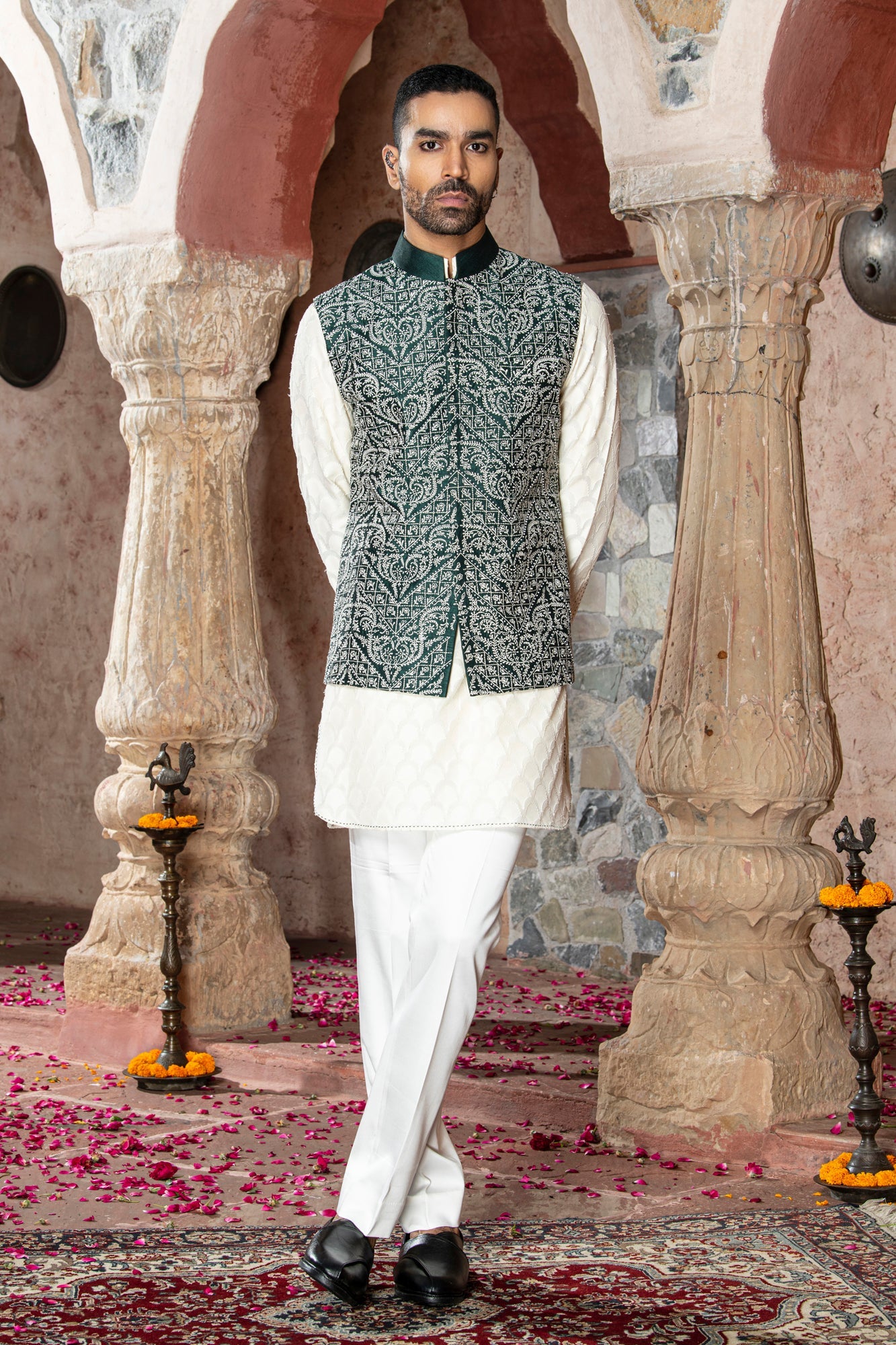 EDEN NEHRU JACKET