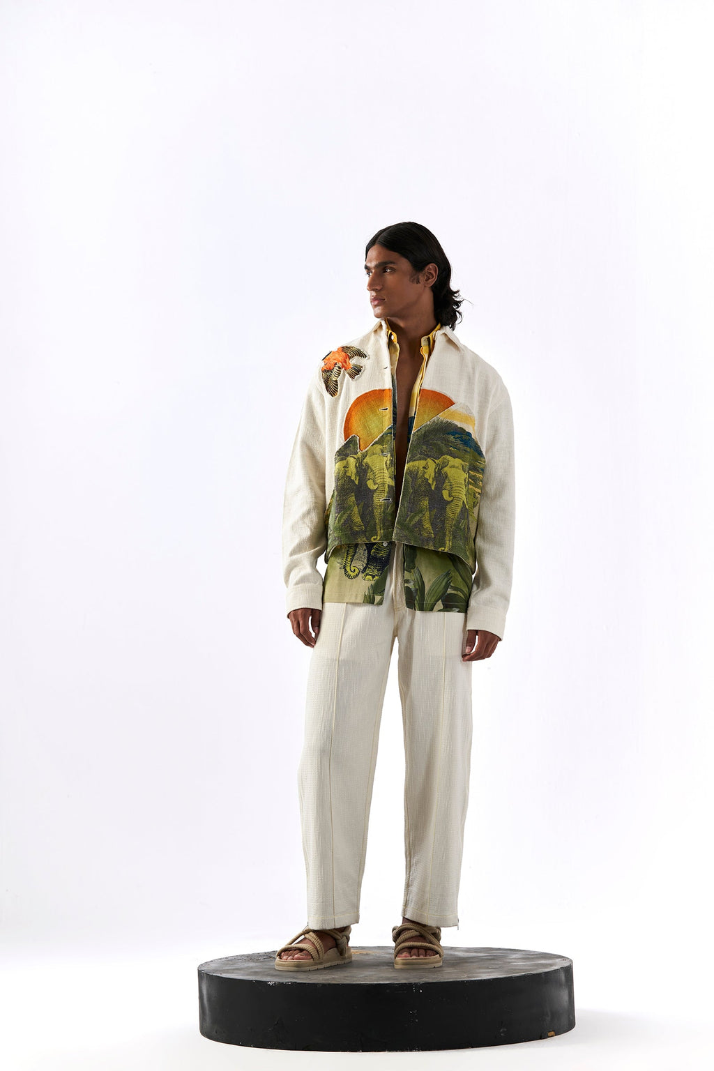 ELEPHANT LANDSCAPE JACKET