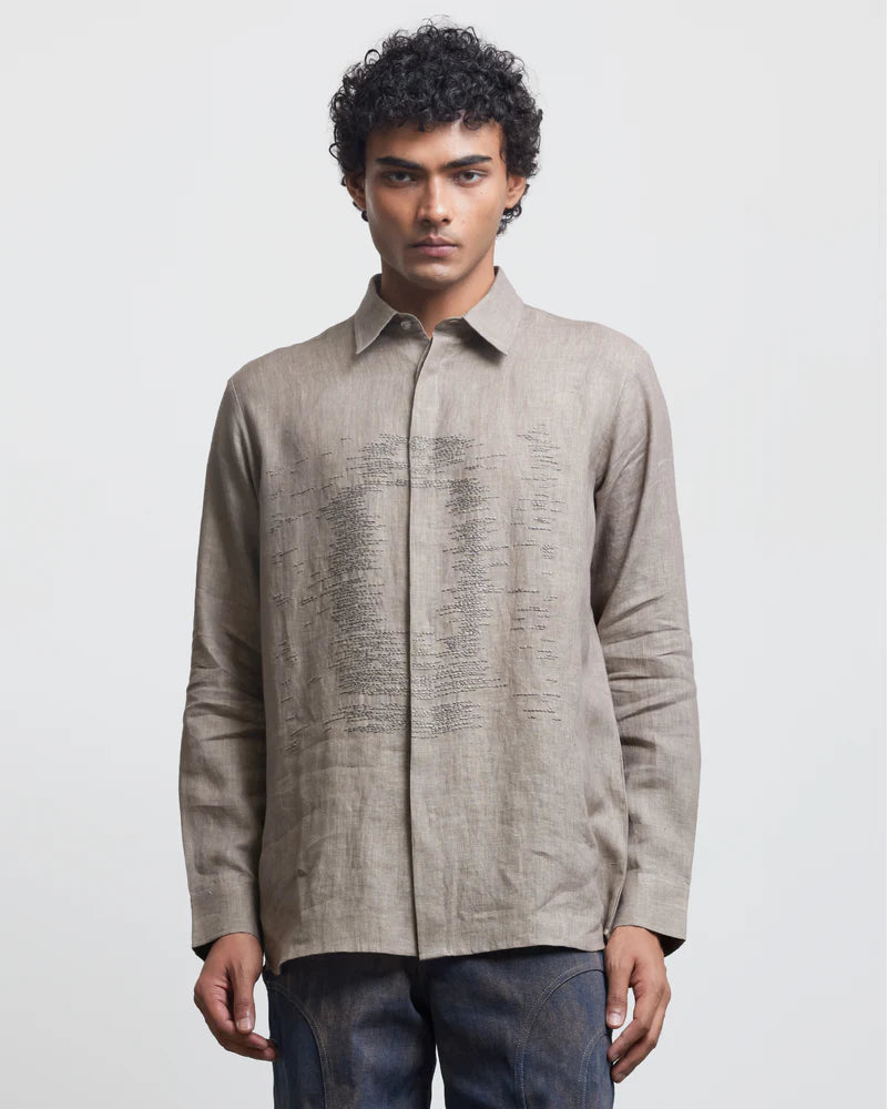 STONE FADED GHOST SHADOW SHIRT
