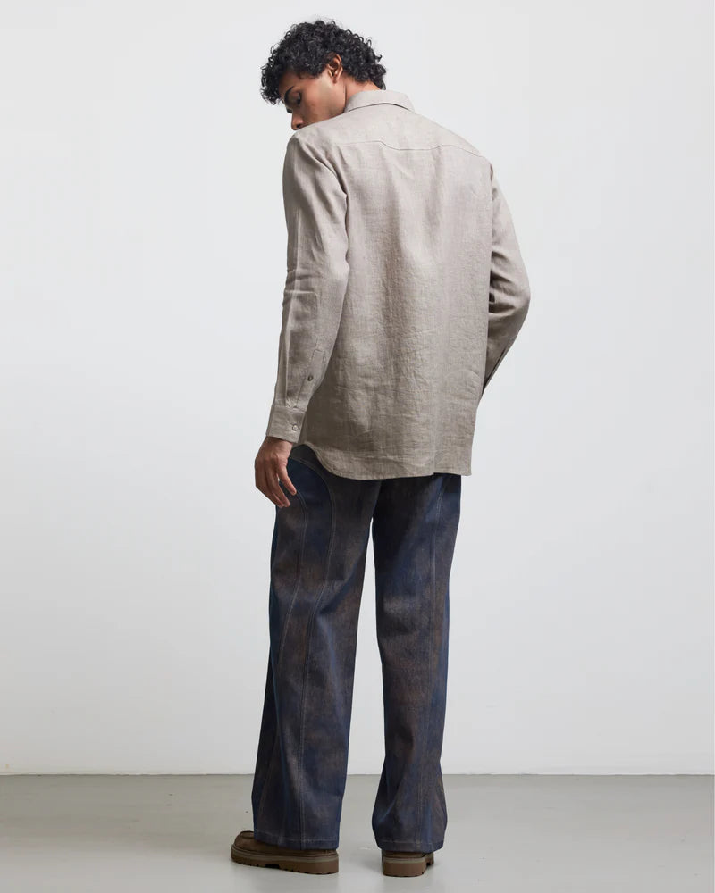 STONE FADED GHOST SHADOW SHIRT
