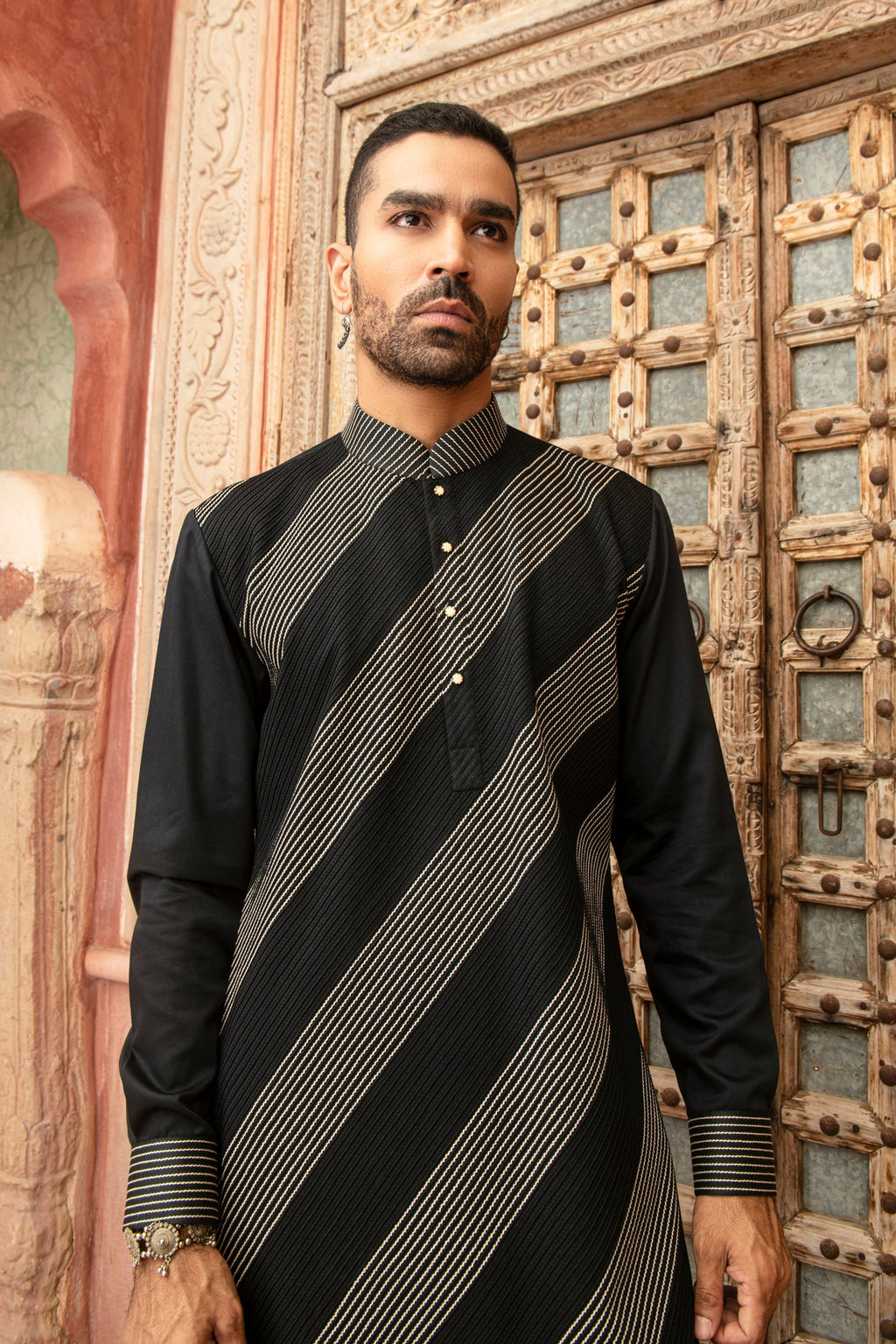 INKBLAZE KURTA SET