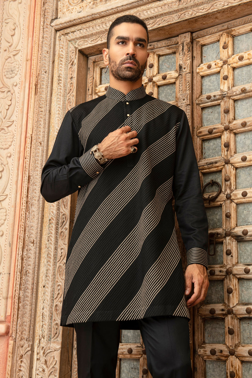 INKBLAZE KURTA SET