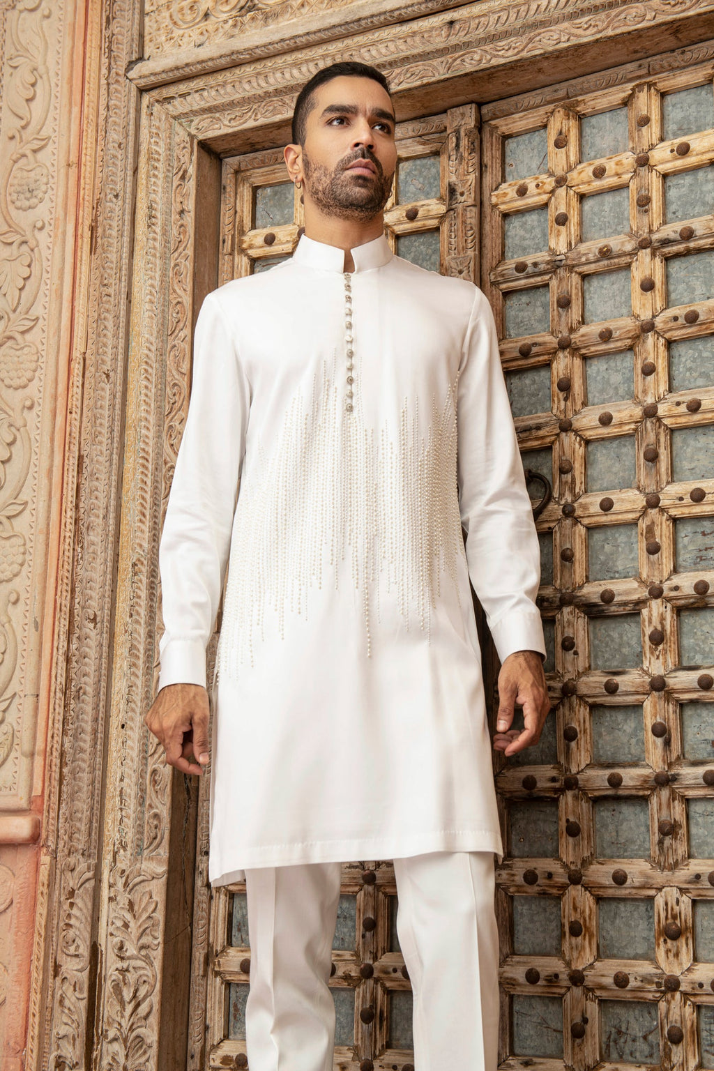 IVORIENNE KURTA SET