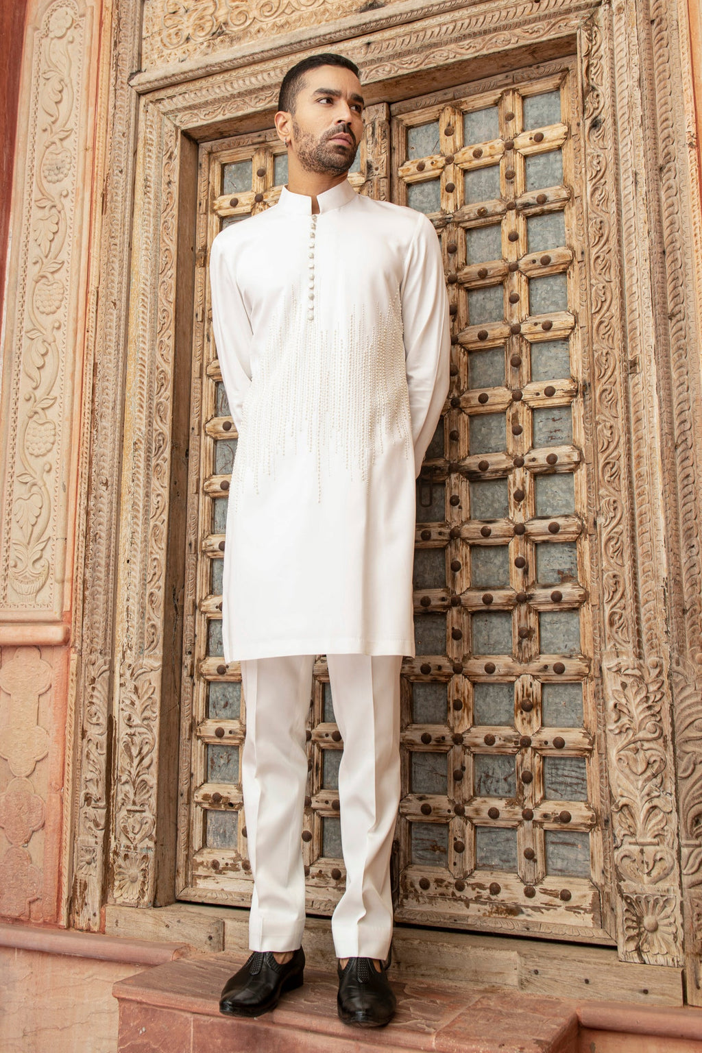 IVORIENNE KURTA SET