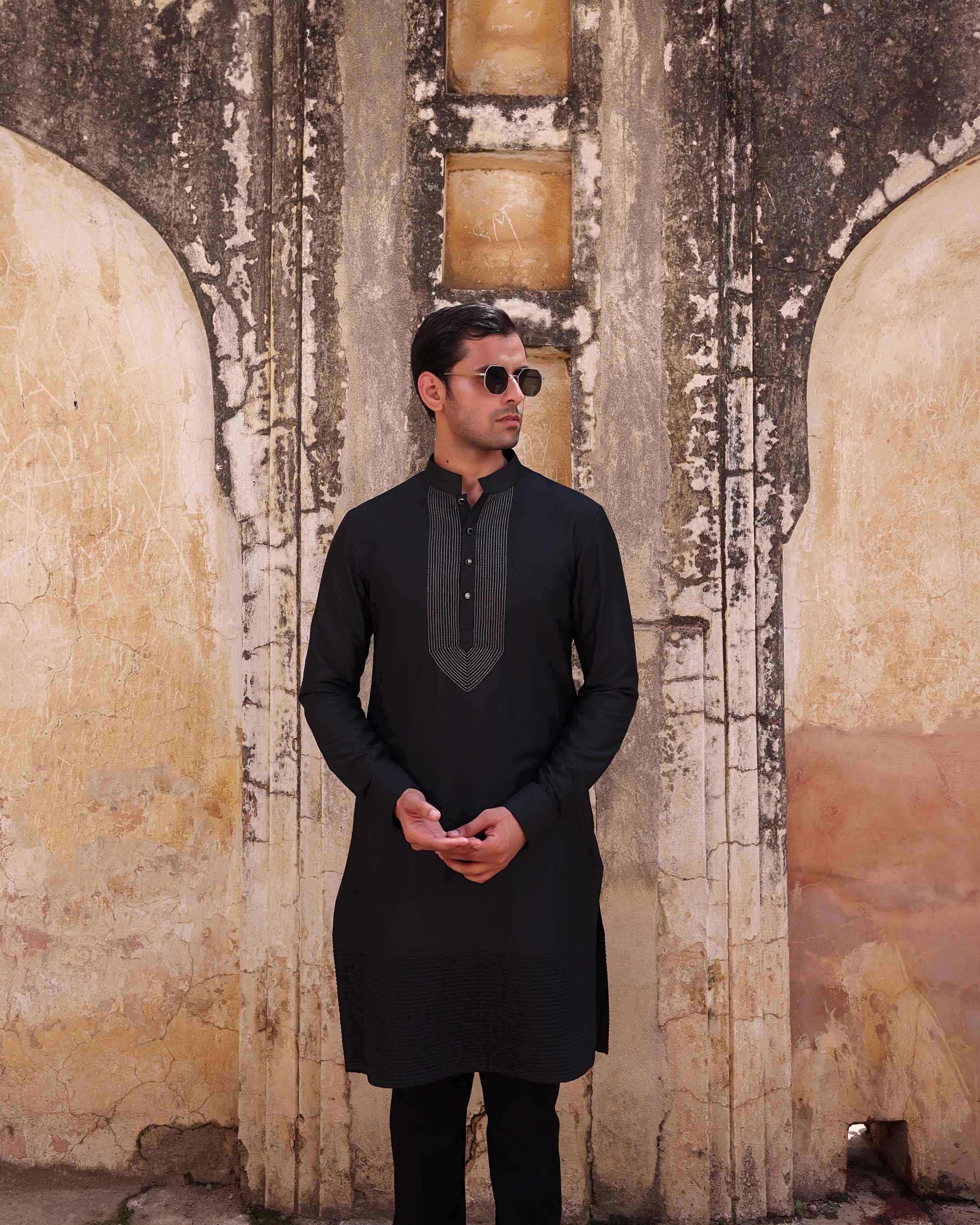 LANA NEHRU JACKET SET