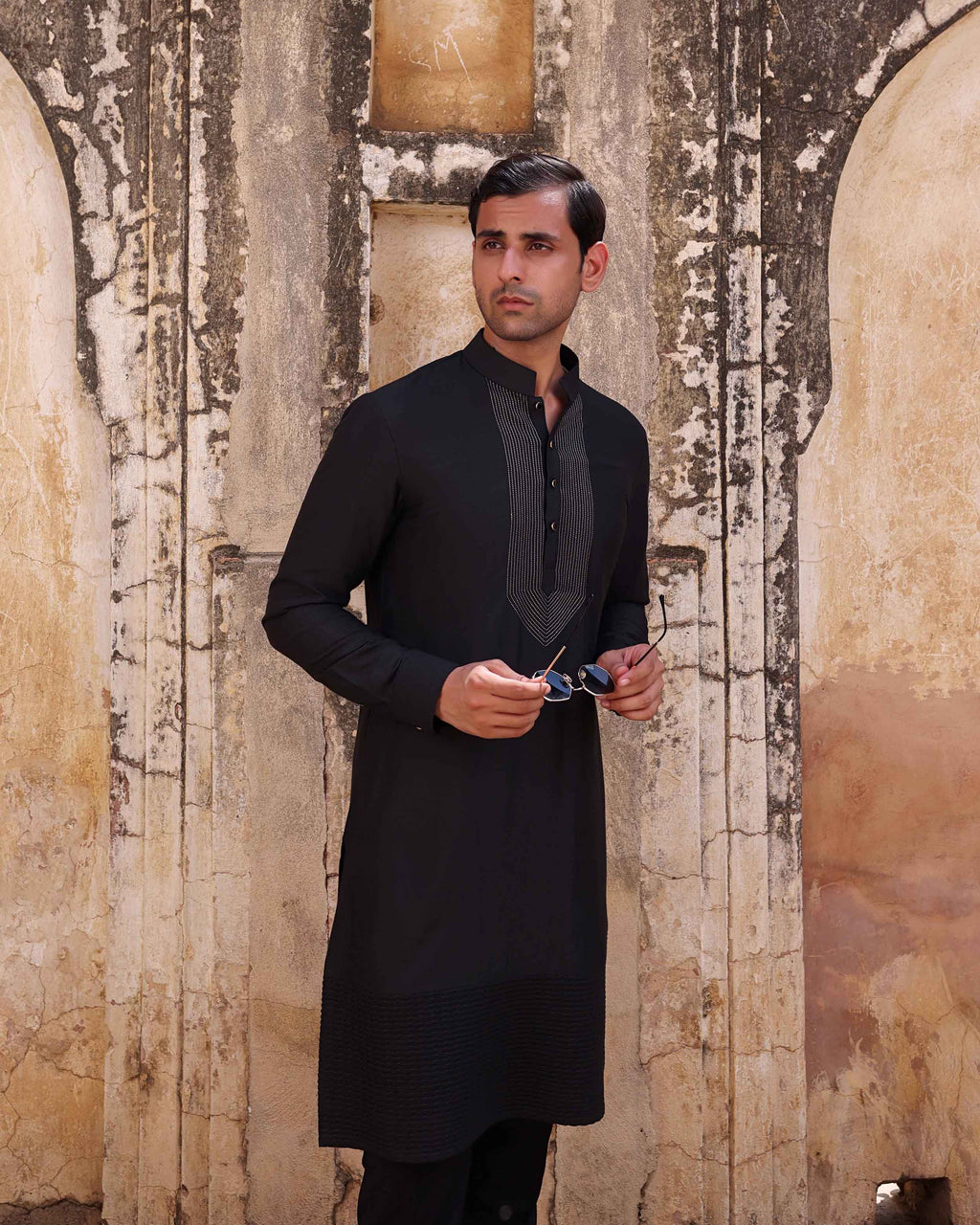 LANA NEHRU JACKET SET