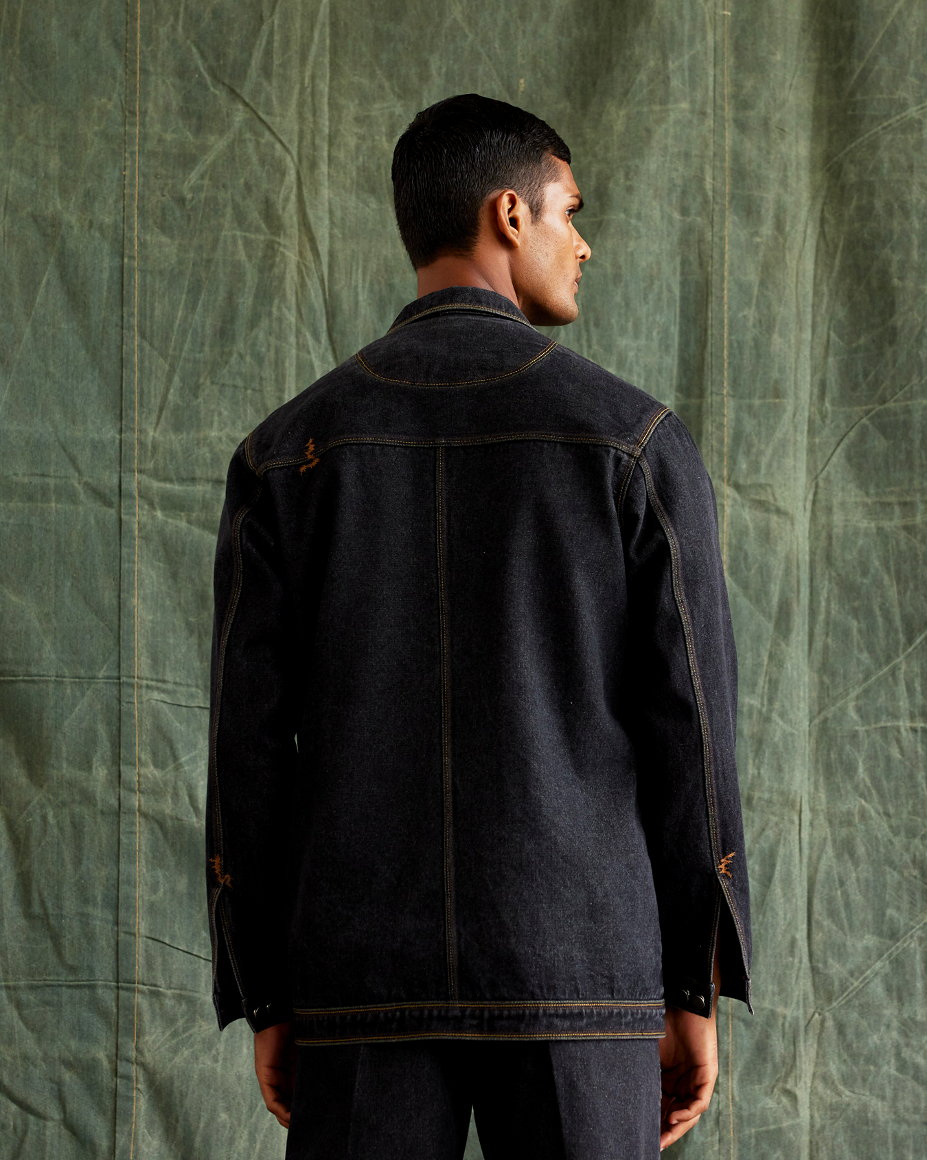 Mended Denim Jacket