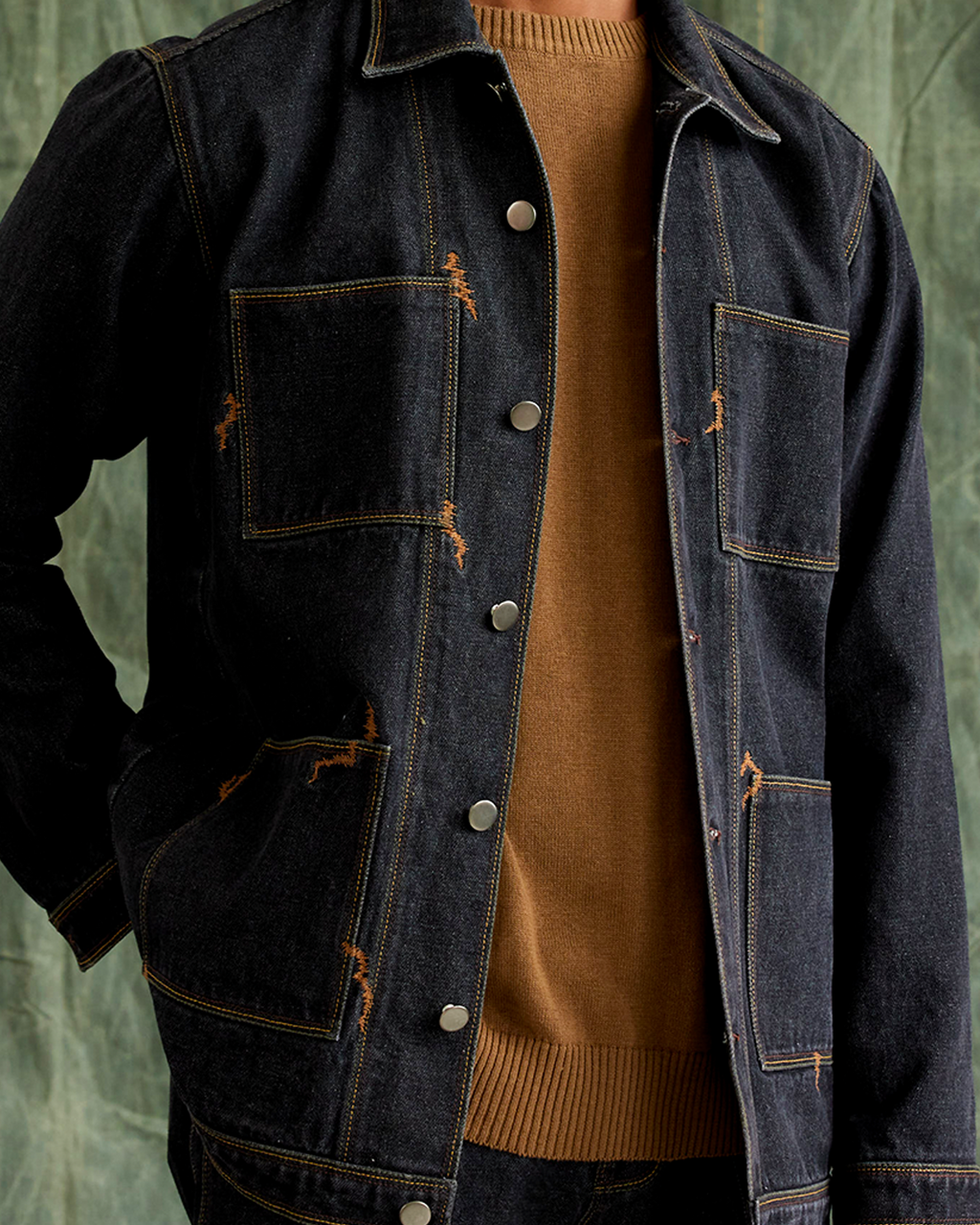 Mended Denim Jacket