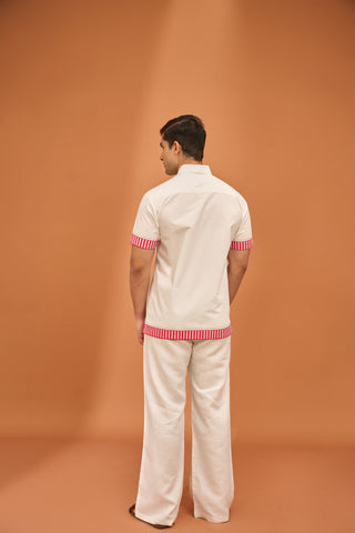 BORDER CLUSTER SHIRT