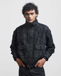 FRAY MULTI ARCH FLIGHT JACKET